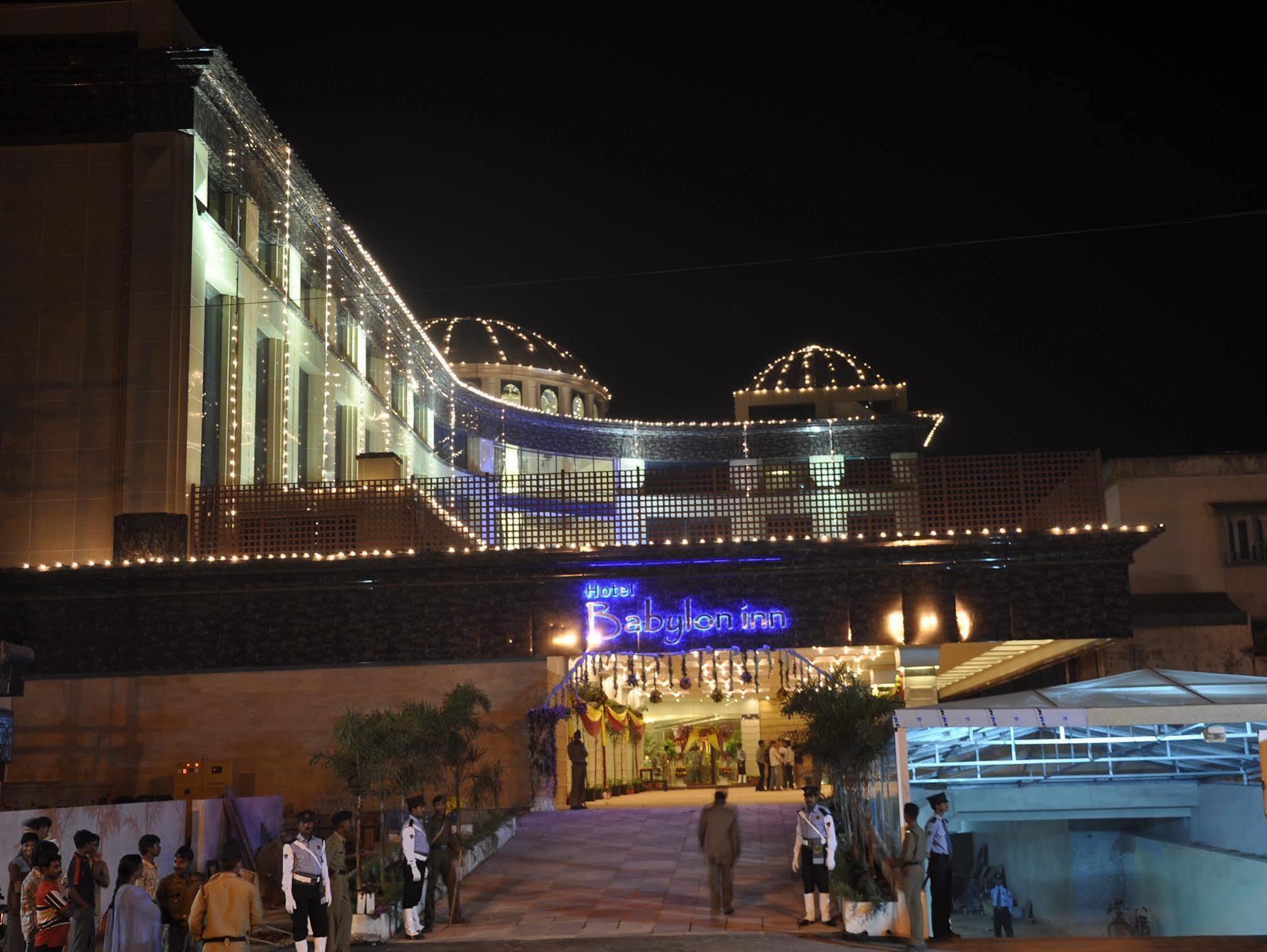 Hotel Babylon Inn Rāipur Buitenkant foto